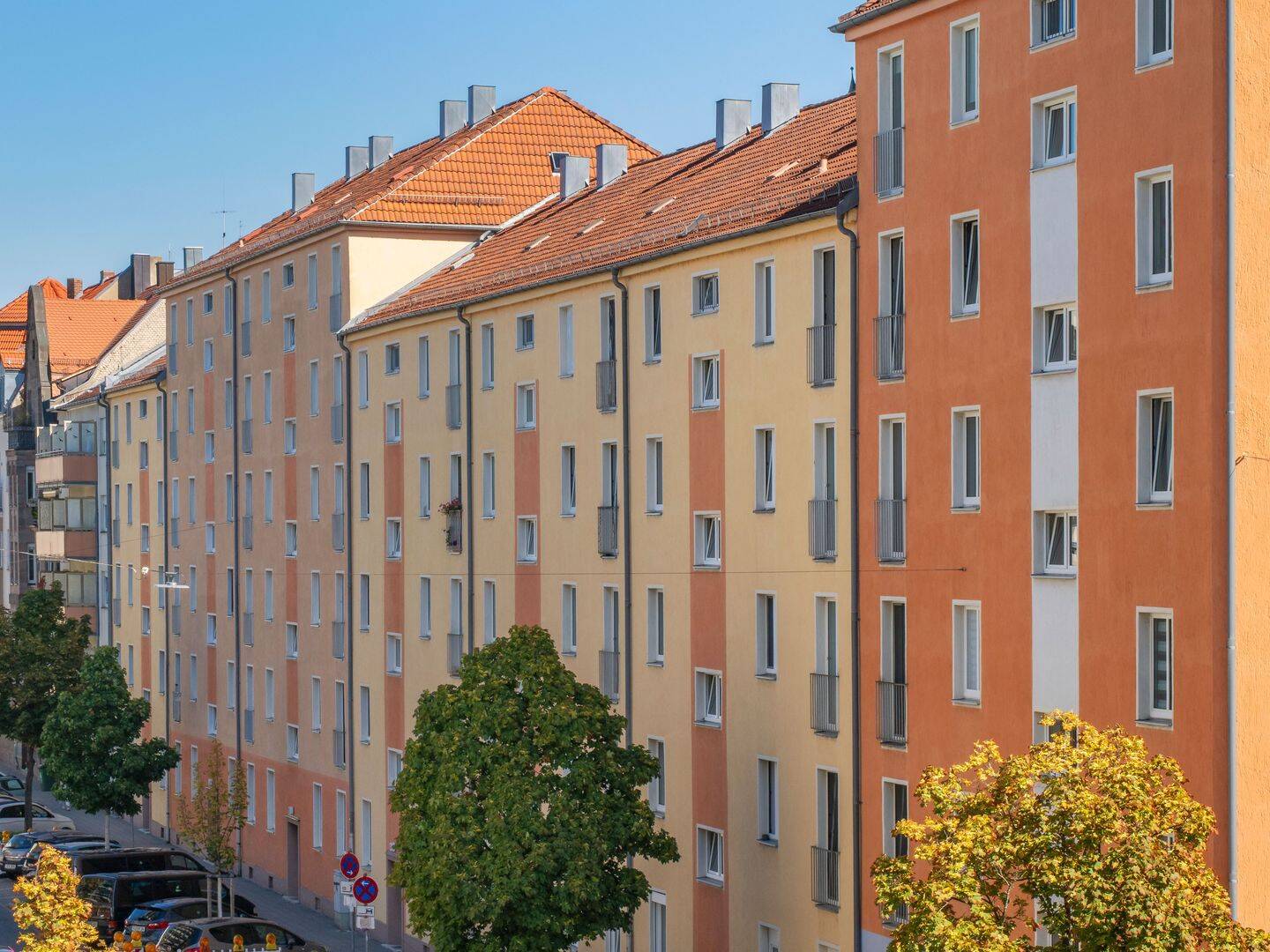 Helle, modernisierte 2-Zimmer-Wohnung in der Fürther Südstadt, Simonstr. 35 – 4. OG – ohne Aufzug – ohne Maklerprovision, 90763 Fürth (Südstadt Weikershof)