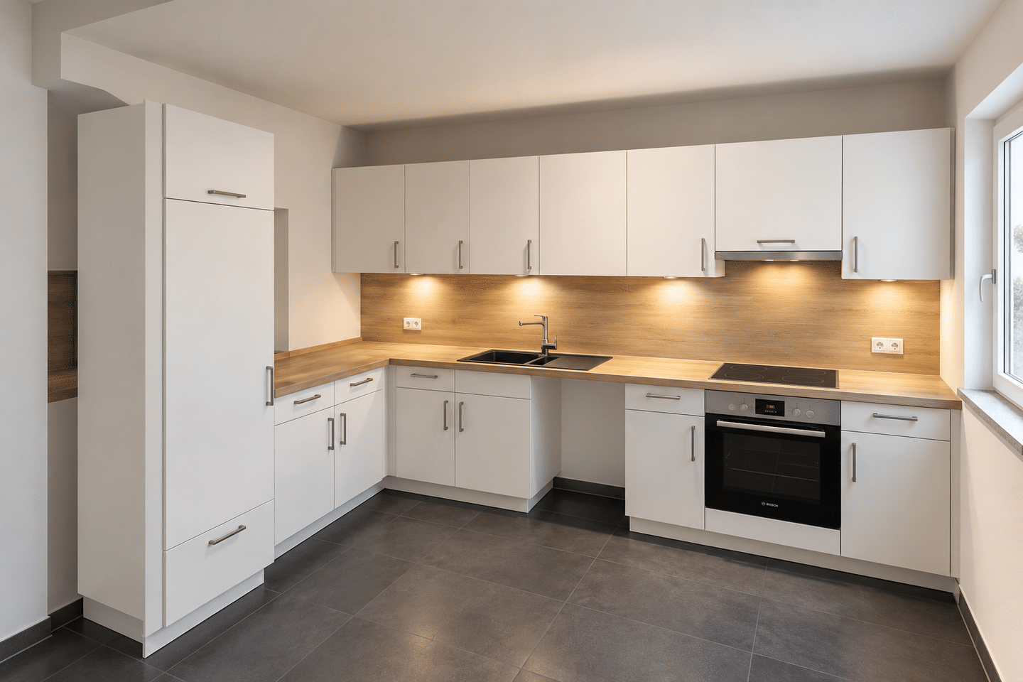 modernisierte 4-Zimmer-Doppelhaushälfte mit Garage in ruhiger Wohnlage, 21147 Hamburg (Harburg Hausbruch Neugraben-Fischbek)