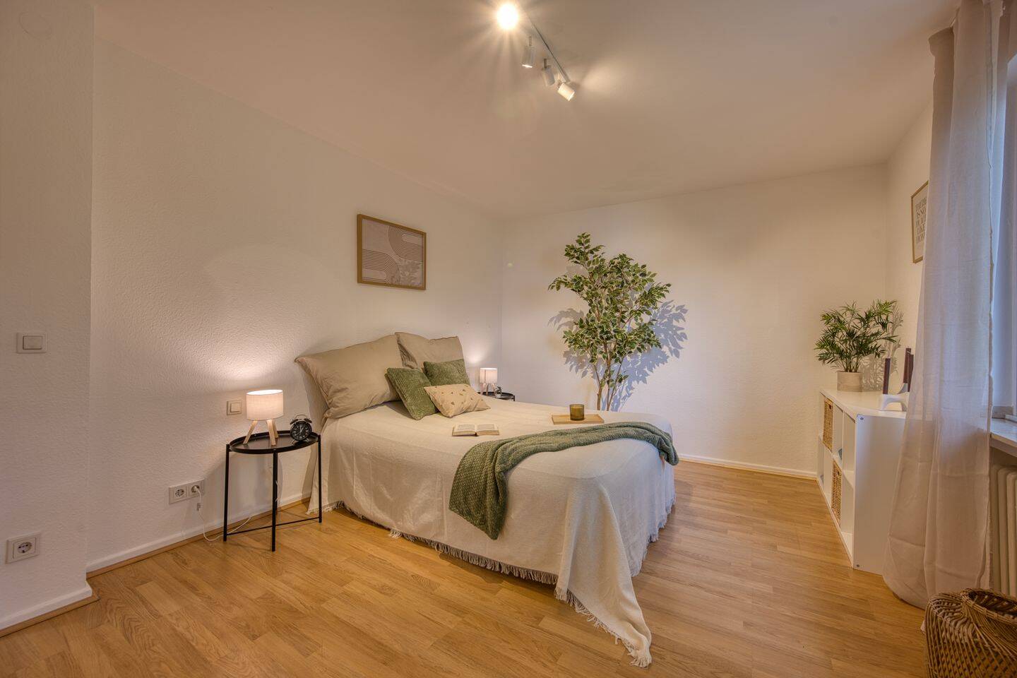 Wohnen mit Wohlfühlfaktor – 3 Zimmer, Balkon und Blick ins Grüne, 53179 Bonn (Lannesdorf Mehlem Muffendorf Pennenfeld Rüngsdorf)