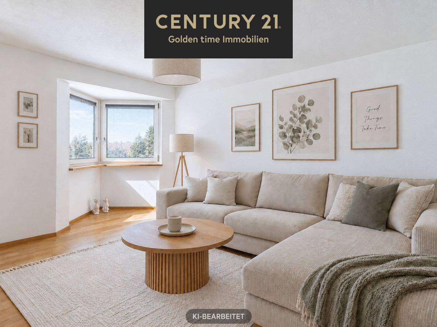 Kernsaniert & modern – 2-Zimmer-Wohnung mit Balkon in Rosenheim!, 83026 Rosenheim (Aising Happing Pang Süd)