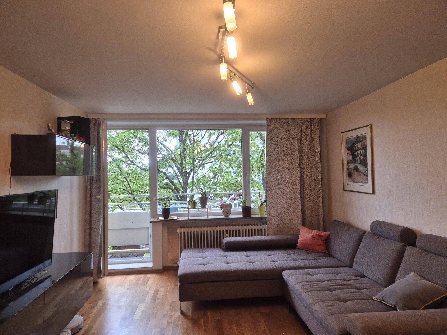 Helle 3-Zimmer-Eigentumswohnung mit Westbalkon, TG & Aufzug in München-Feldmoching – provisionsfrei, 80995 München (Allach-Untermenzing Feldmoching-Hasenbergl Moosach)