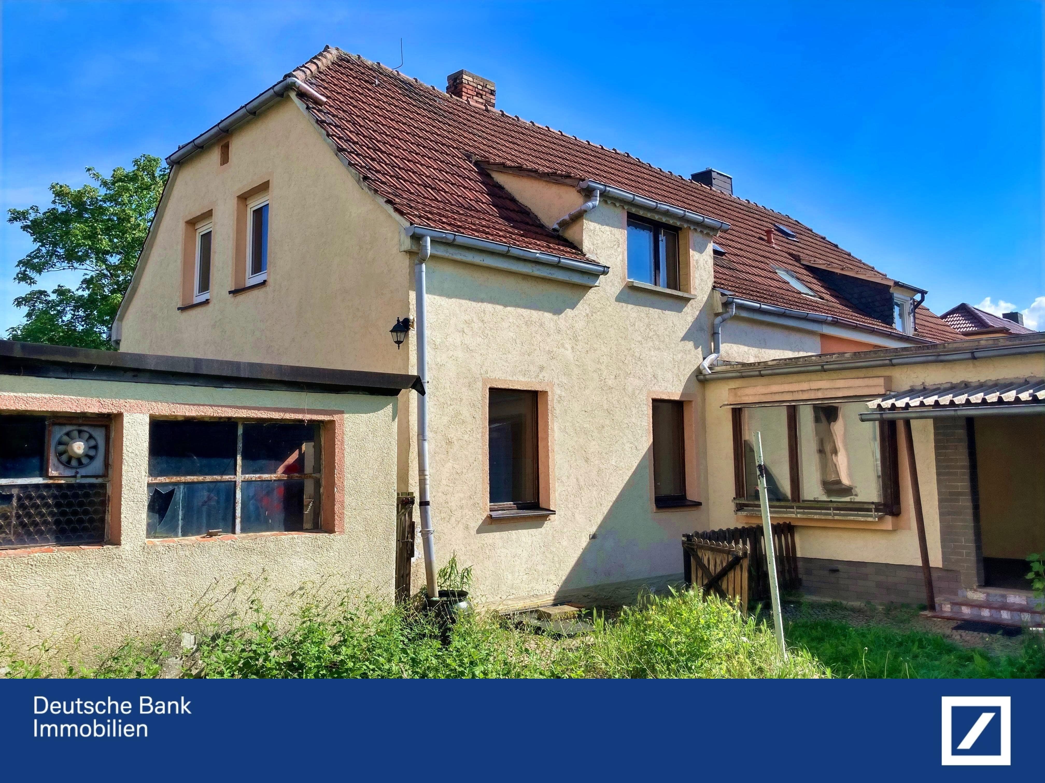 Sanierungsbedürftiges Haus auf großem Grundstück – Perfekt für Ihr, 6526 Sangerhausen