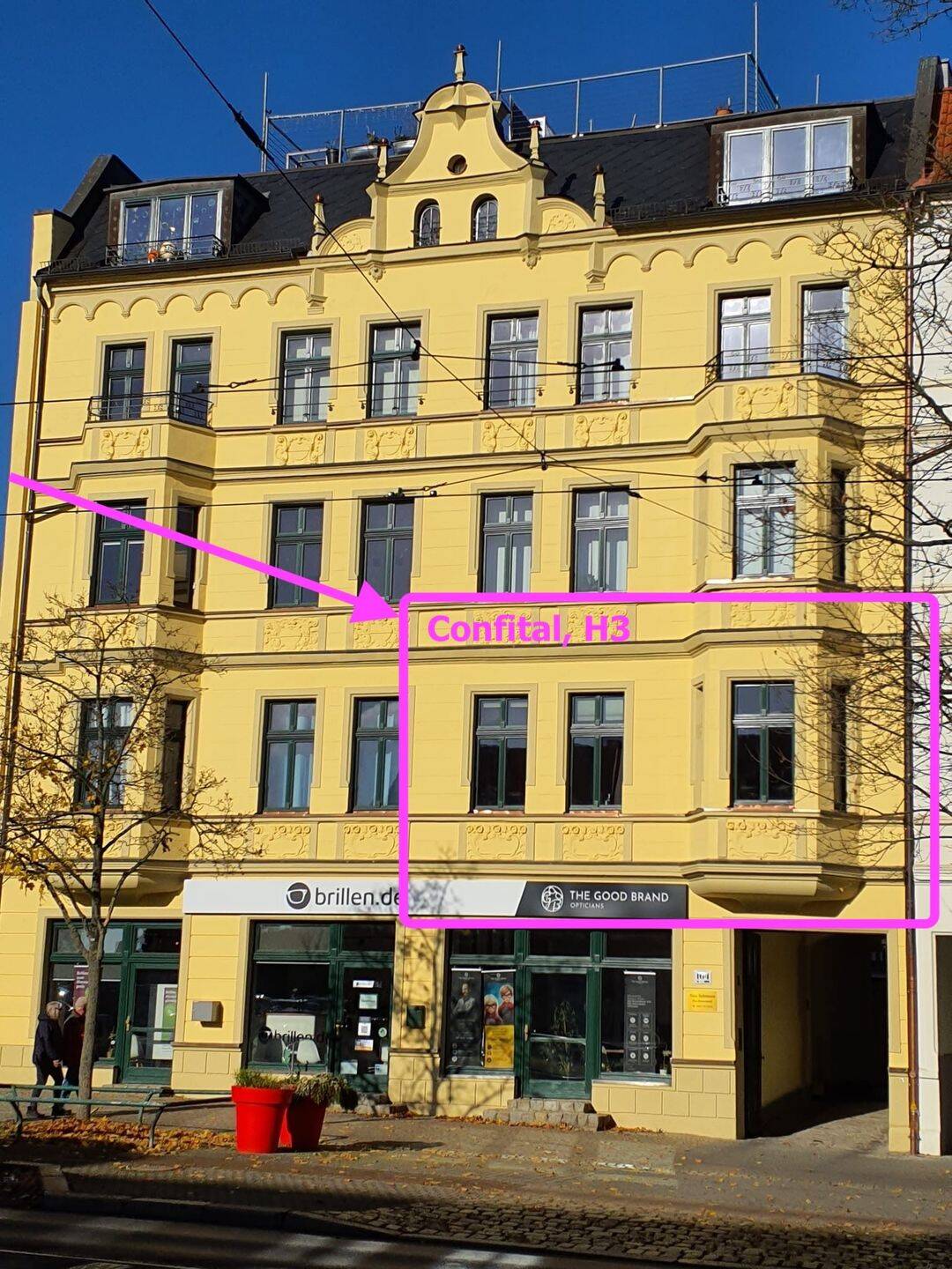 Willkommen in exklusiver, zentraler GründerzeitWohnung mit Balkon, 39112 Magdeburg (Leipziger Str. Sudenburg)