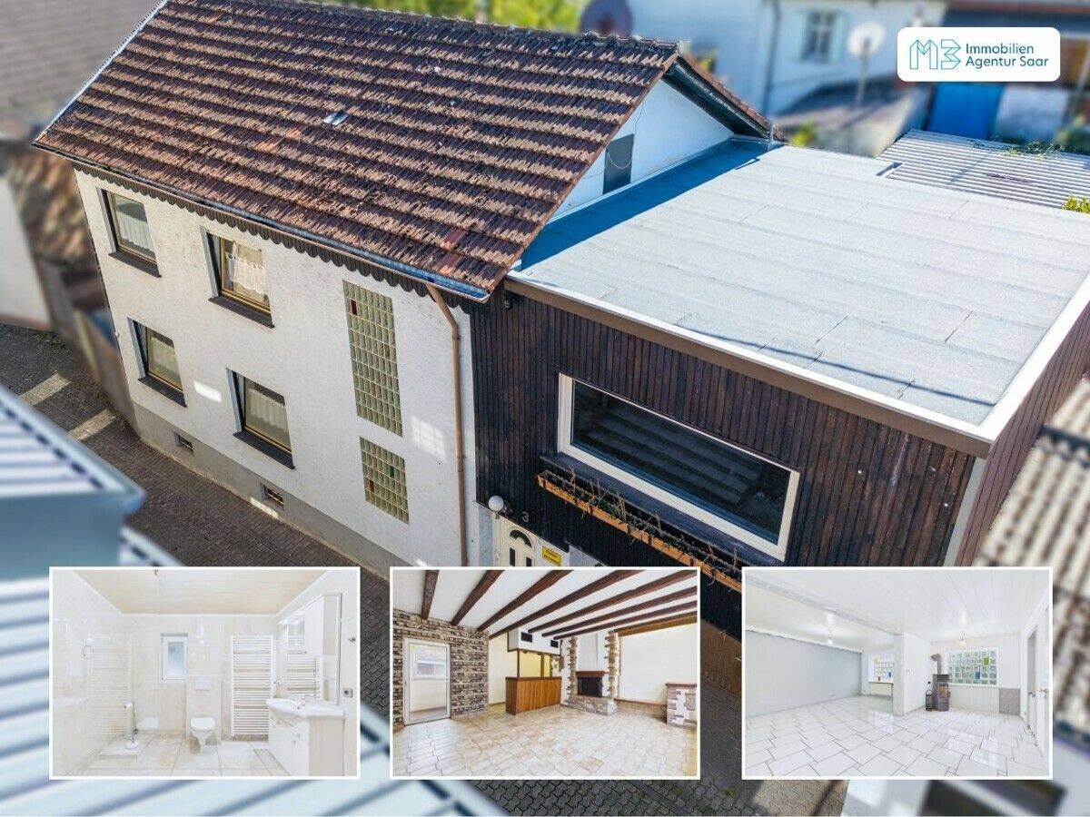 Zentrales Einfamilienhaus in Saarwellingen, 66793 Saarwellingen