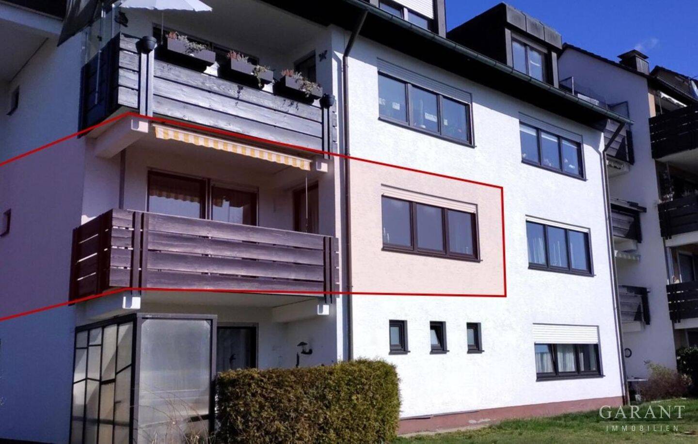 3-Zimmer-Wohnung mit Balkon in zentraler Lage von Hersbruck – ideal für Eigennutzer oder Anleger, 91217 Hersbruck