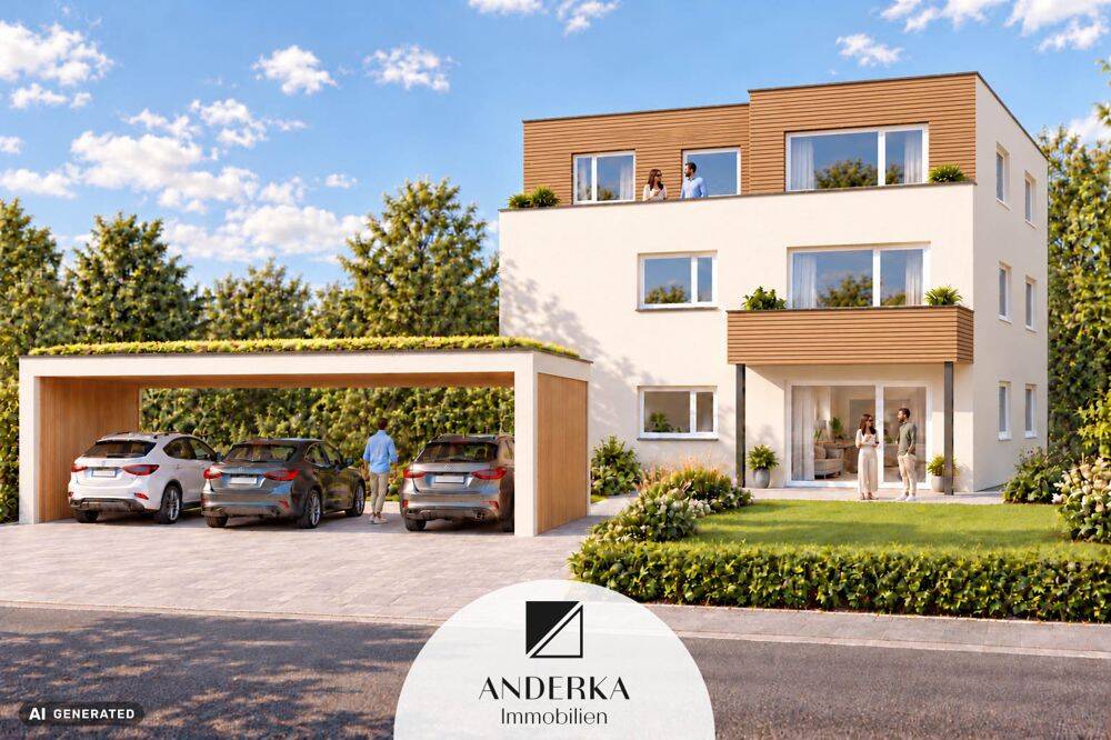 Erdgeschoss-Wohnung mit eigenem Gartenanteil, PROVISIONSFREI, 88471 Laupheim