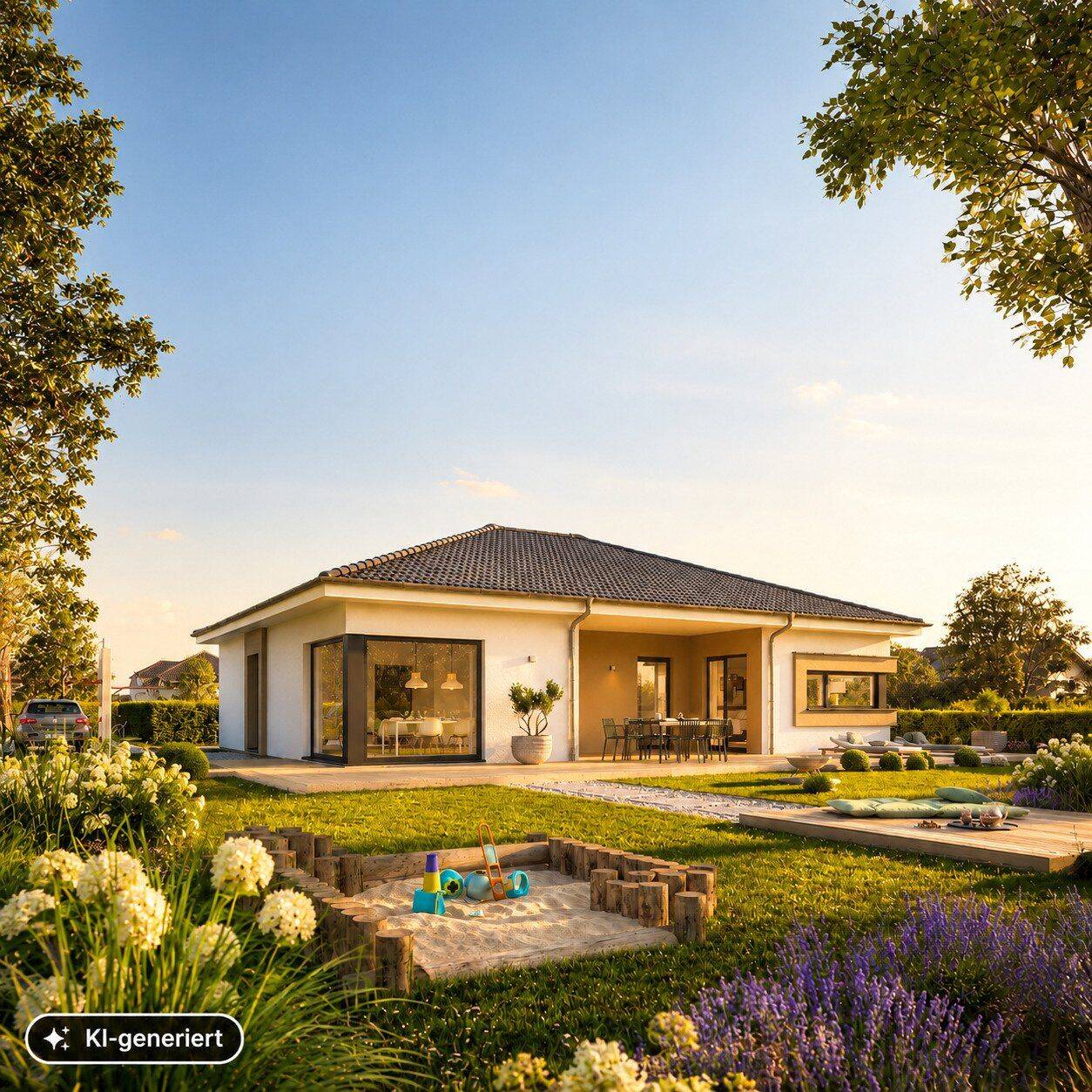 Bauprojekt inkl. Grundstück – Bungalow-Traumhaus in Moormerland Jheringsfehn, 26802 Moormerland