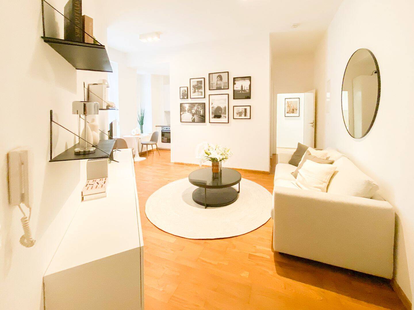 FERTIG MÖBLIERTES MICROAPARTMENT | IM SAMARITERKIEZ | RUHIGES ERDGESCHOSS | PROVISIONSFREI |, 10247 Berlin (Friedrichshain-Kreuzberg Friedrichshain Prenzlauer Berg)