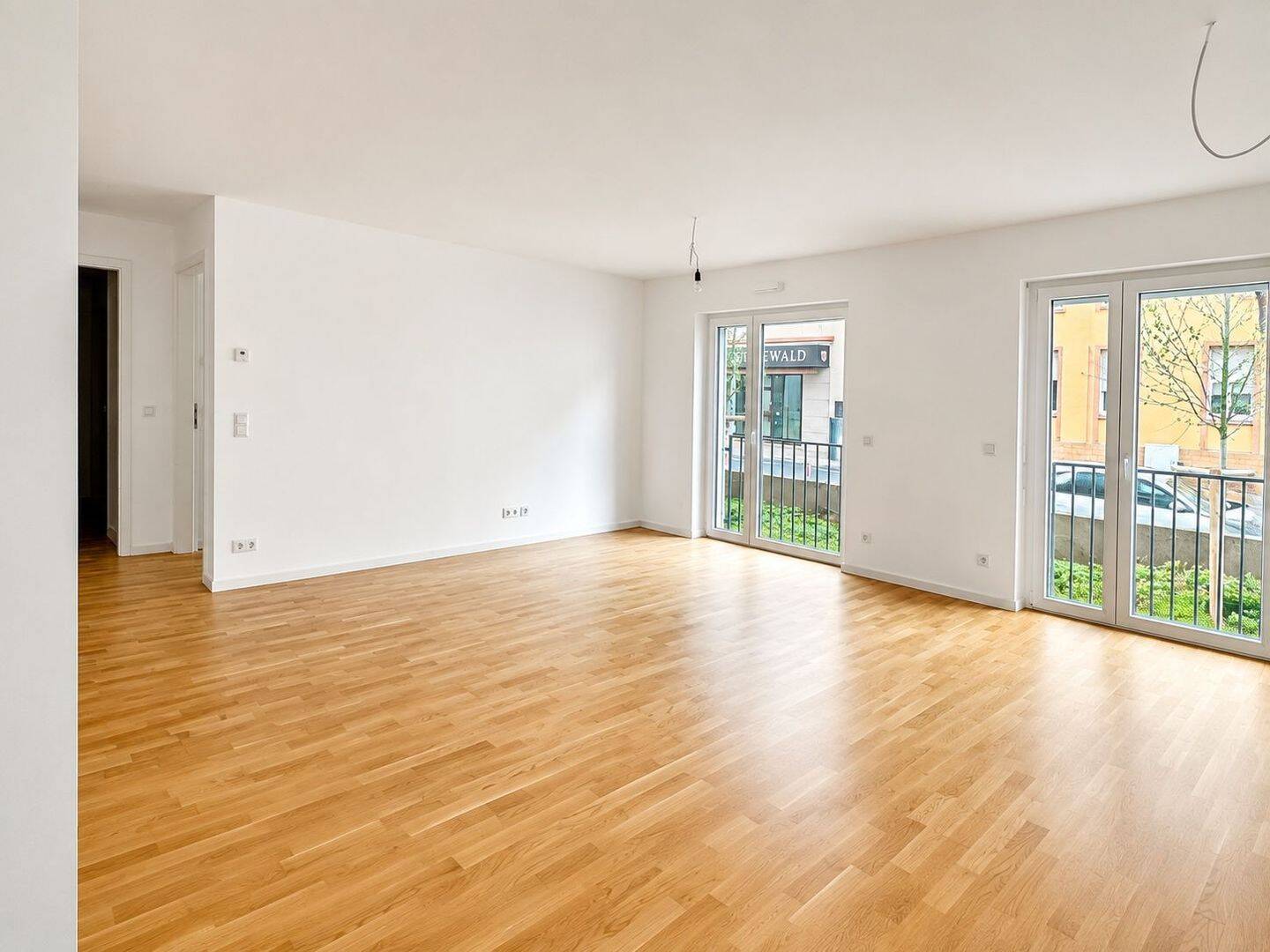 Moderne 2-Zimmer-Neubauwohnung mit Einbauküche, Fußbodenheizung & Aufzug in Offenbach, 63071 Offenbach am Main (Offenbach am Main Tempelsee)