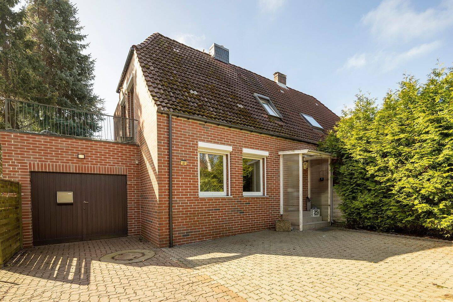 Zukunftssicher mit Glasfaser: Ruhiges Wohnen mit Garten & Garage in Schiffbek, 22117 Hamburg (Mitte Billstedt)