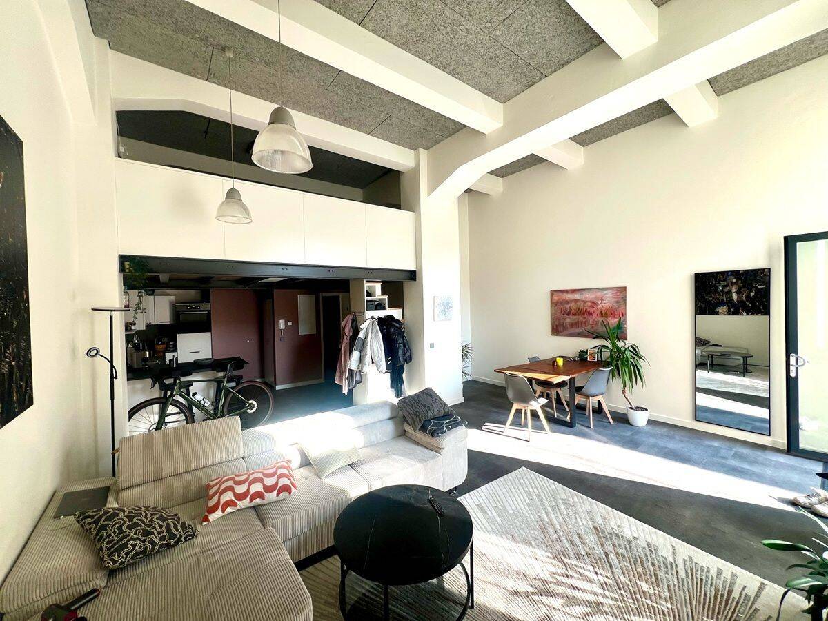 teilmöbliertes Design-Loft mit Einbauküche und TG-Platz in der Erfurter Altstadt, 99084 Erfurt (Altstadt Brühlervorstadt Löbervorstadt)