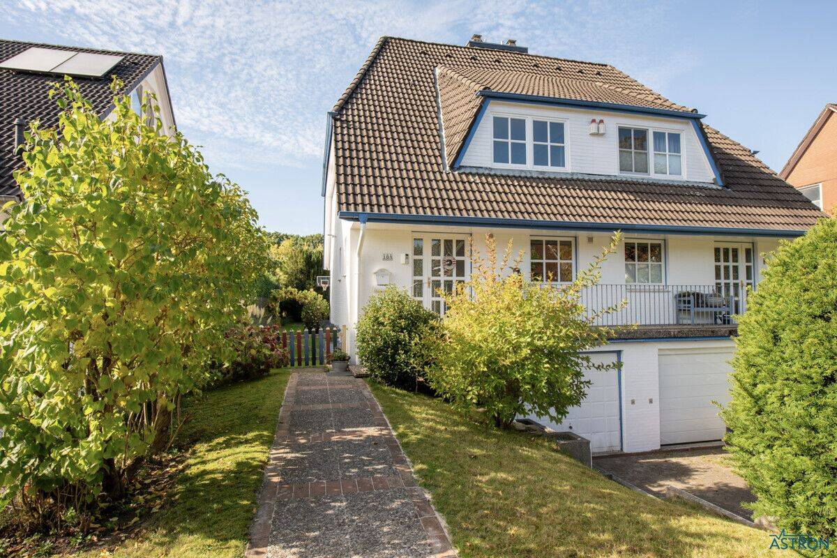 Gemütliche Doppelhaushälfte in ruhiger Lage von Hamburg-Alt-Rahlstedt, 22149 Hamburg (Wandsbek Rahlstedt Tonndorf)