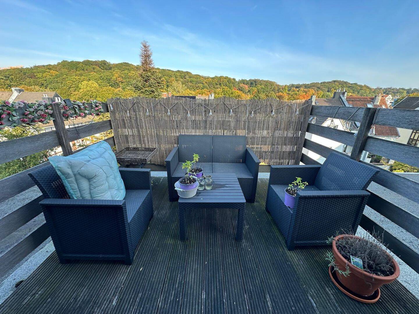 Gemütliches Dachgeschoss-Apartment mit Blick auf den Grafenberger Wald !, 40235 Düsseldorf (Flingern Nord Flingern Süd Grafenberg)