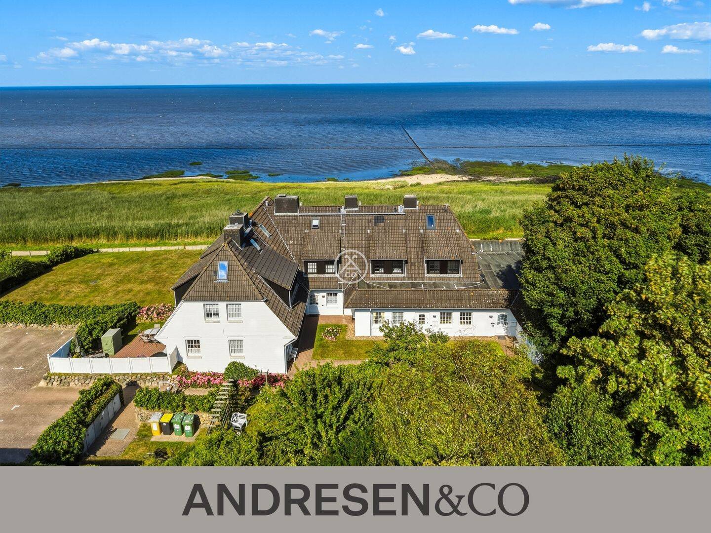 Vís a vís zum Wattenmeer – Reihenhaus mit Wattblick in Keitum, 25980 Sylt