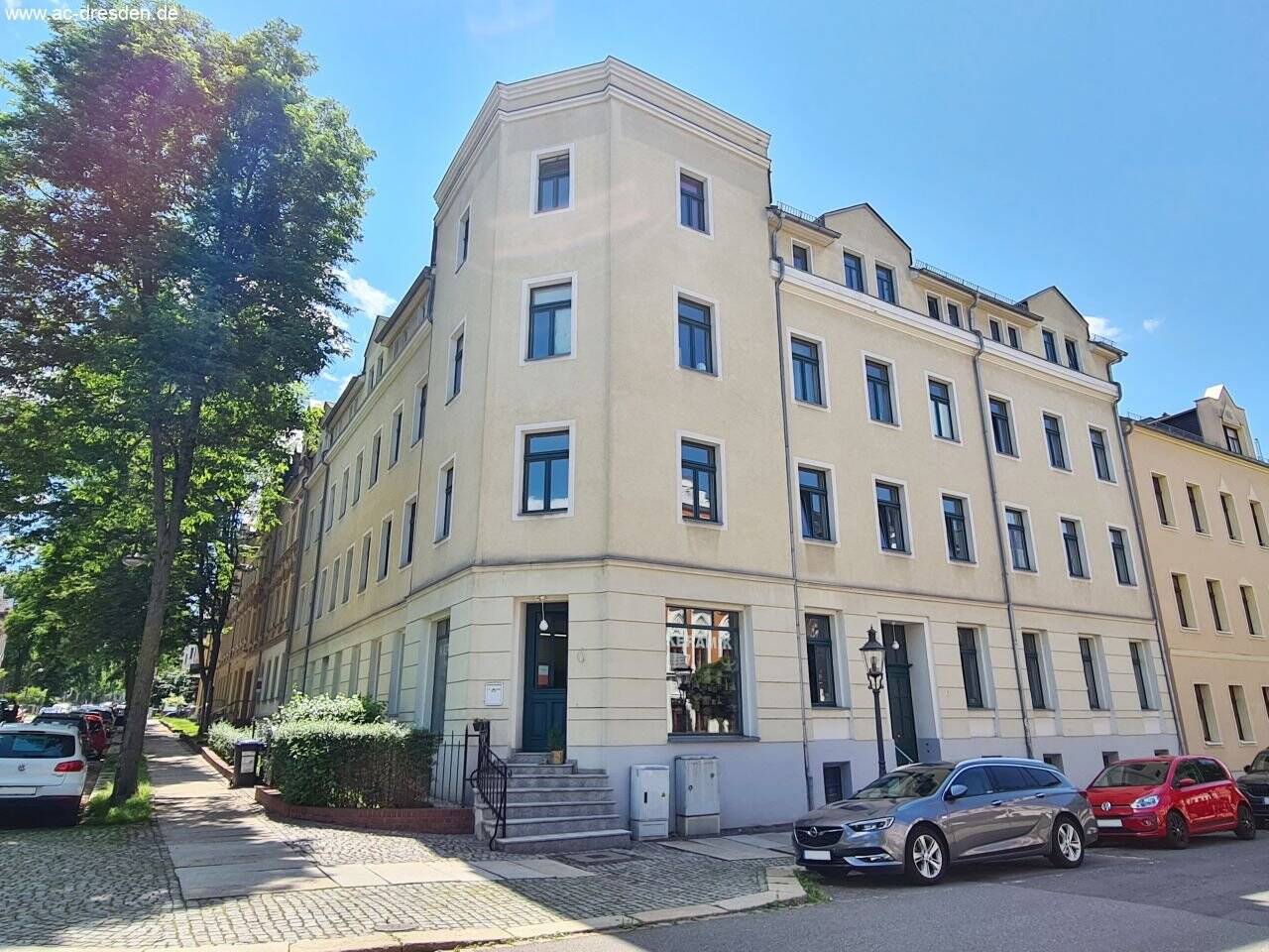 Moderne sanierte 2,5-Raum-Maisonette-Wohnung in einem liebevoll kernsanierten Gründerzeithaus auf dem Kassberg in Chemnitz, 9116 Chemnitz