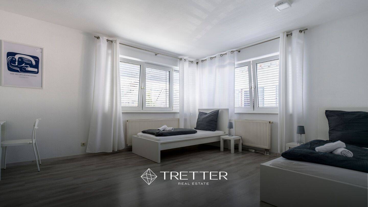 Voll möbliert & ausgestattet Wohnung provisionsfrei in Rüsselsheim zu vemieten, 65428 Rüsselsheim am Main