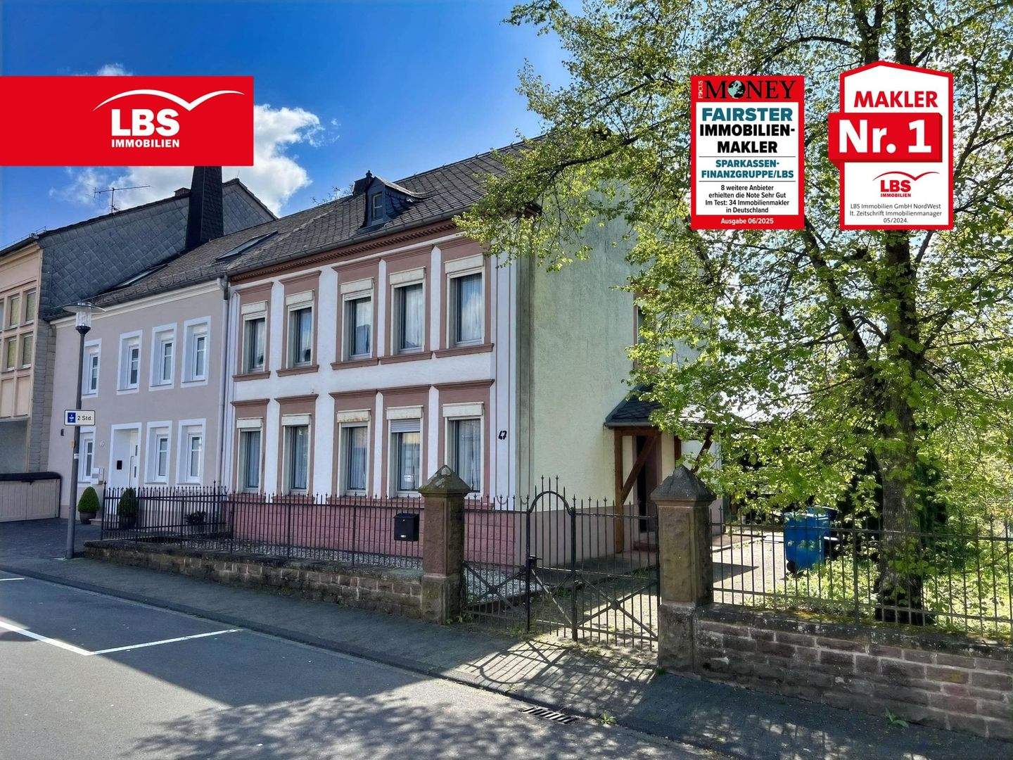 Stadthaus – Reihenendhaus in der Stadt Speicher, 54662 Speicher