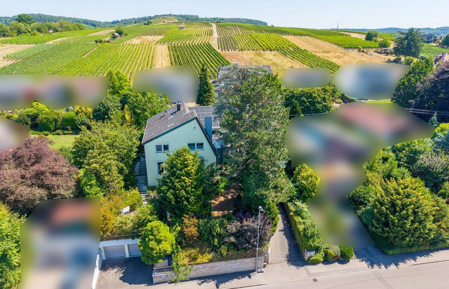 2 Häuser mit 3 Garagen in den wunderschönen Weinbergen von Flein – SOMMERHÖHE, 74223 Flein