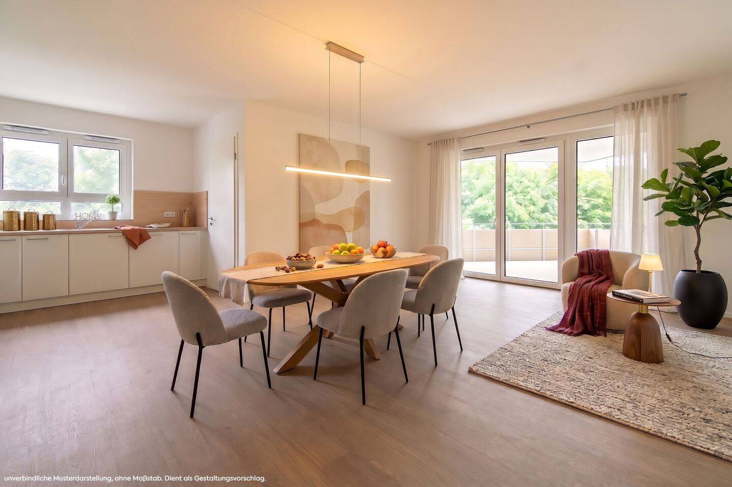 Wohlfühloase mit Balkon – Ihr Zuhause in Neckarsulm, 74172 Neckarsulm