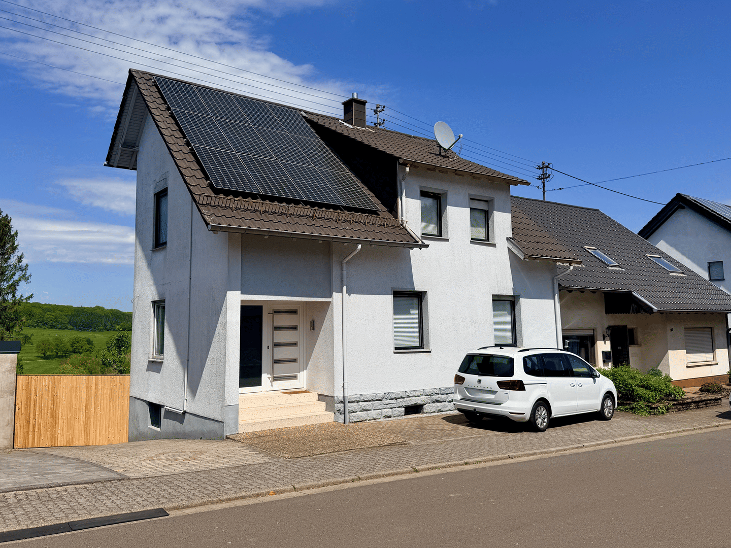 Einfamilienhaus mit 5 Zimmern und großem Garten in ruhiger Wohnlage von Eppelborn-Humes, 66571 Eppelborn