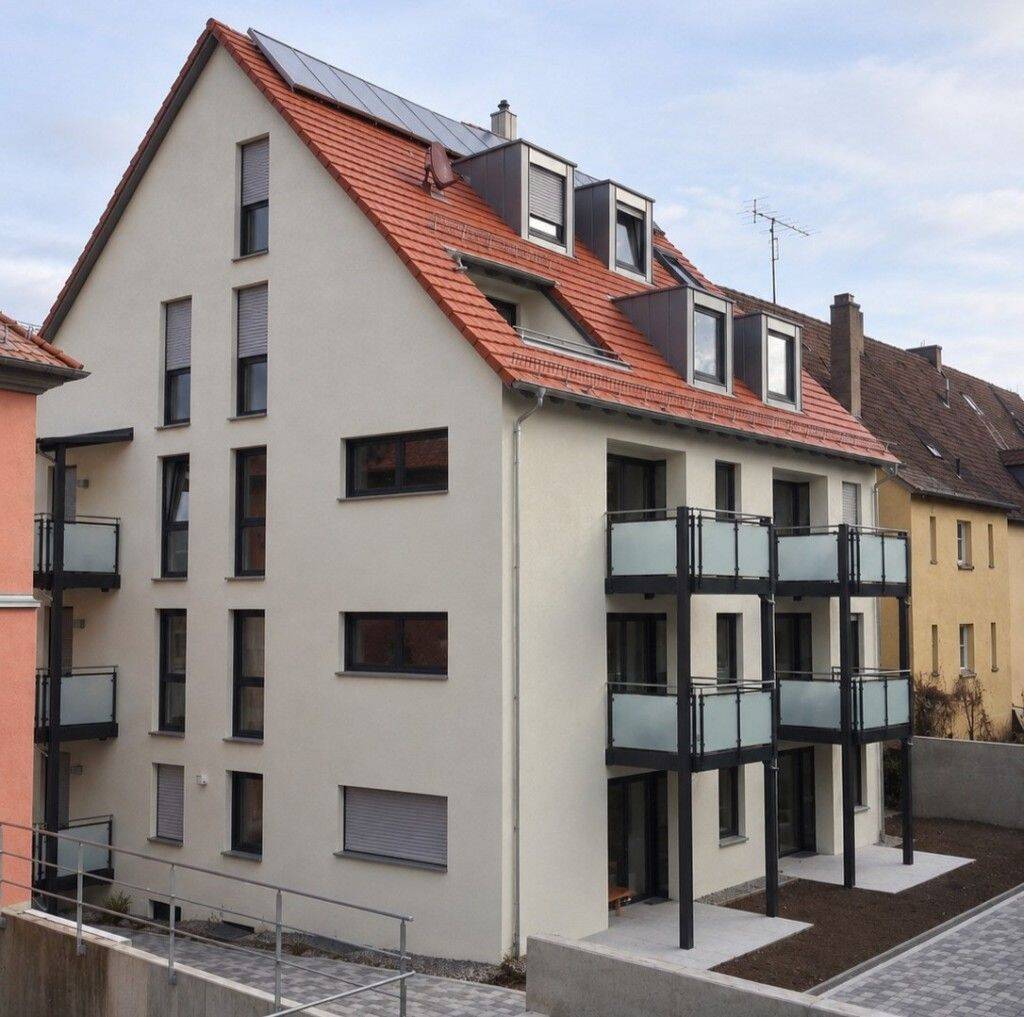 Moderne 3-Zimmer Wohnung mit Balkon und Garagenstellplatz, 91522 Ansbach
