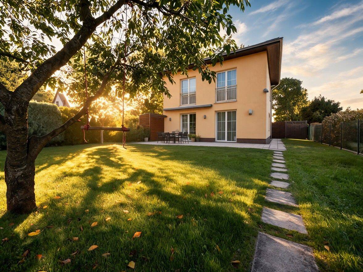 Moderne Stadtvilla in ruhiger Hinterliegerlage mit Energieklasse A+, Wellnessbereich & Gartenidylle, 13051 Berlin (Pankow)