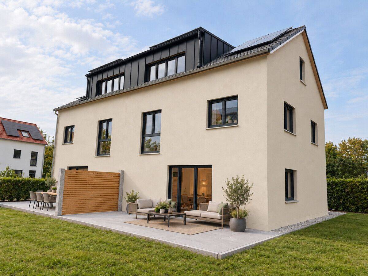 Hochwertige Neubau-Doppelhaushälfte mit moderner Einbauküche und großzügigem Raumangebot, 85456 Wartenberg