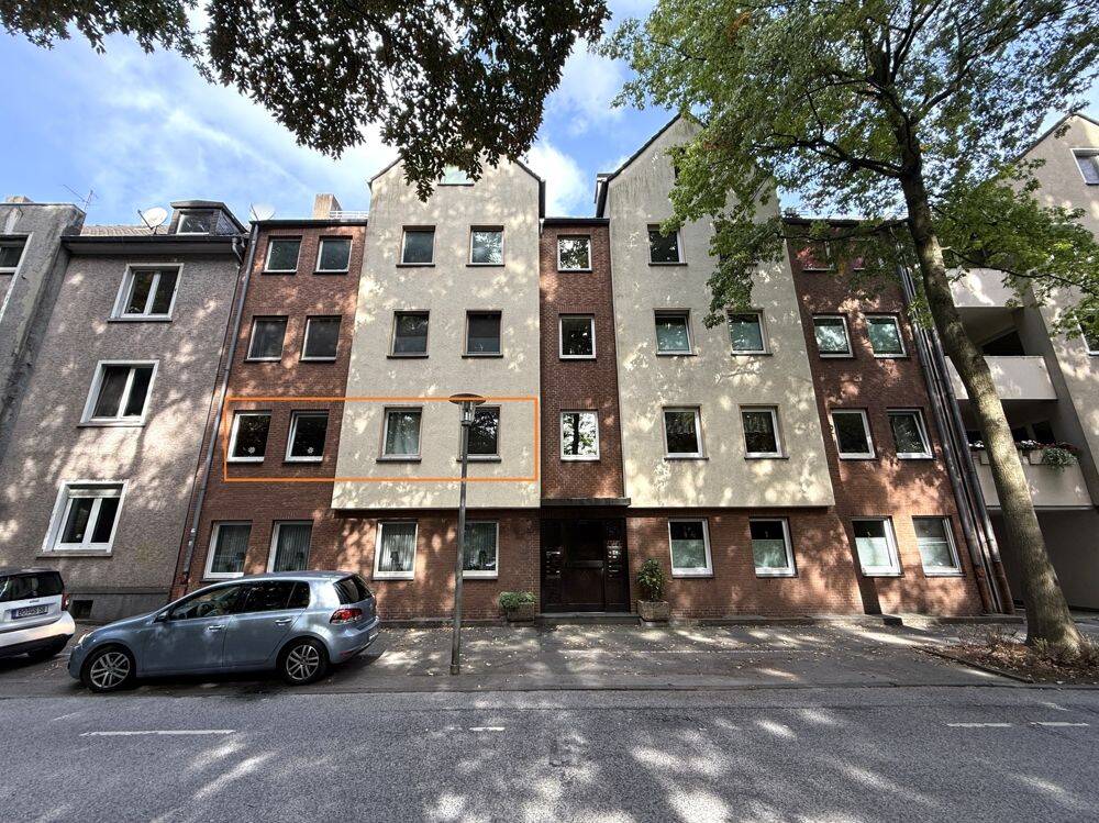 Direkt am Wittringer Wald! Ca. 114 m², 4 Zimmer, zwei frisch sanierte Bäder, Loggia & Garage, 45964 Gladbeck