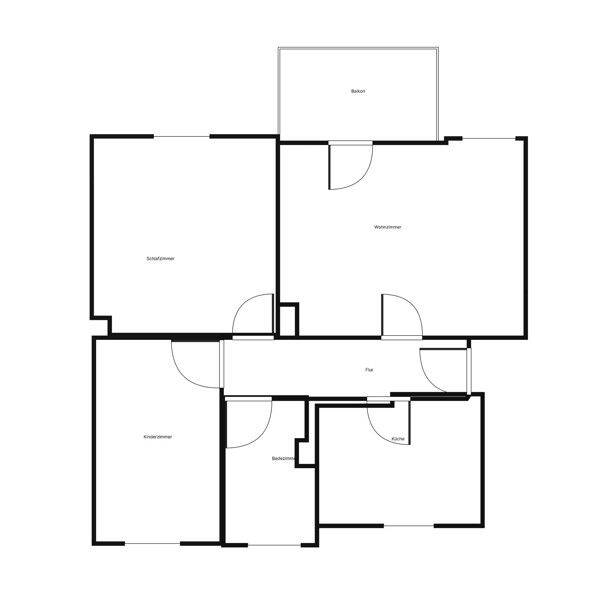 Dieser renovierten 3 Zimmerwohnung mit Balkon können Sie nicht widerstehen!, 90469 Nürnberg (Falkenheim Gartenstadt Kettelersiedlung Langwasser Rangierbahnhof)