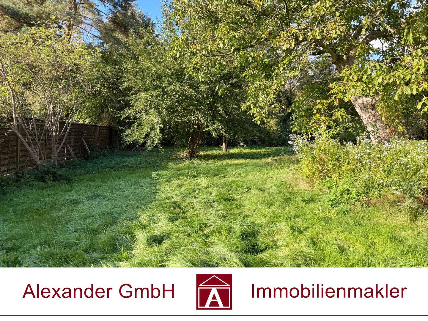 Großes Grundstück mit guter U-Bahnanbindung in die Hamburger City, 22159 Hamburg (Wandsbek Bramfeld Farmsen-Berne Sasel Tonndorf)