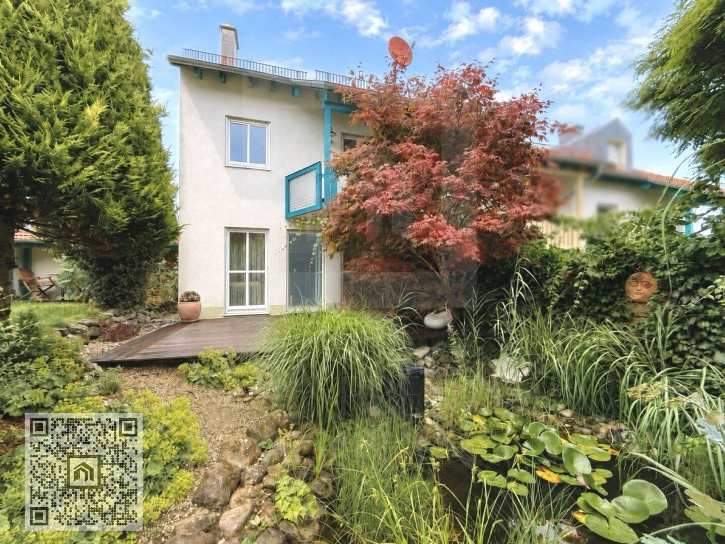 Gepflegtes Reihenendhaus mit Feng-Shui Garten in Bestlage in Oberbeuren, 87600 Kaufbeuren