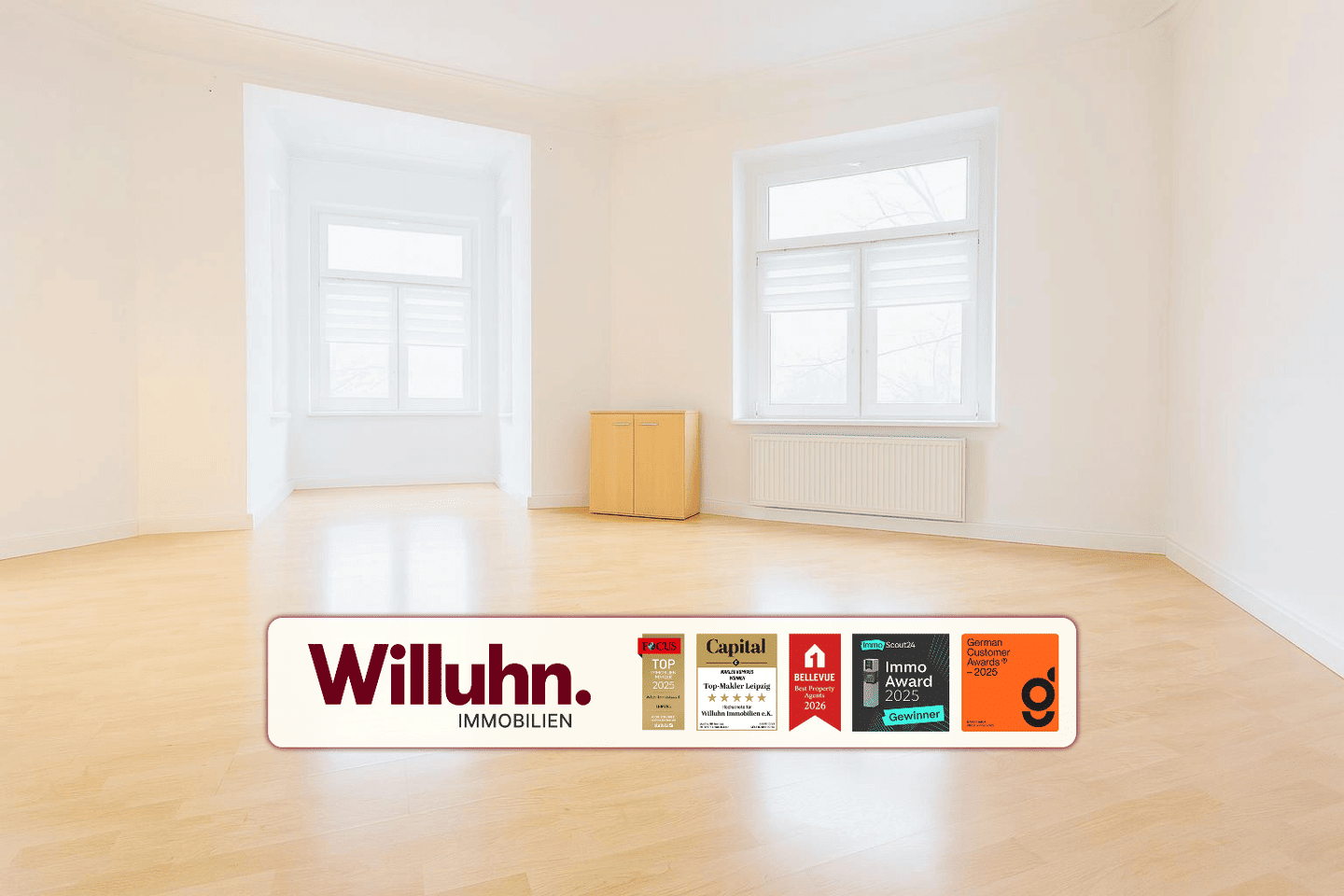Gepflegte 4RW mit Balkon & Stellplatz! | Tageslichtbad mit Wanne, 4420 Markranstädt