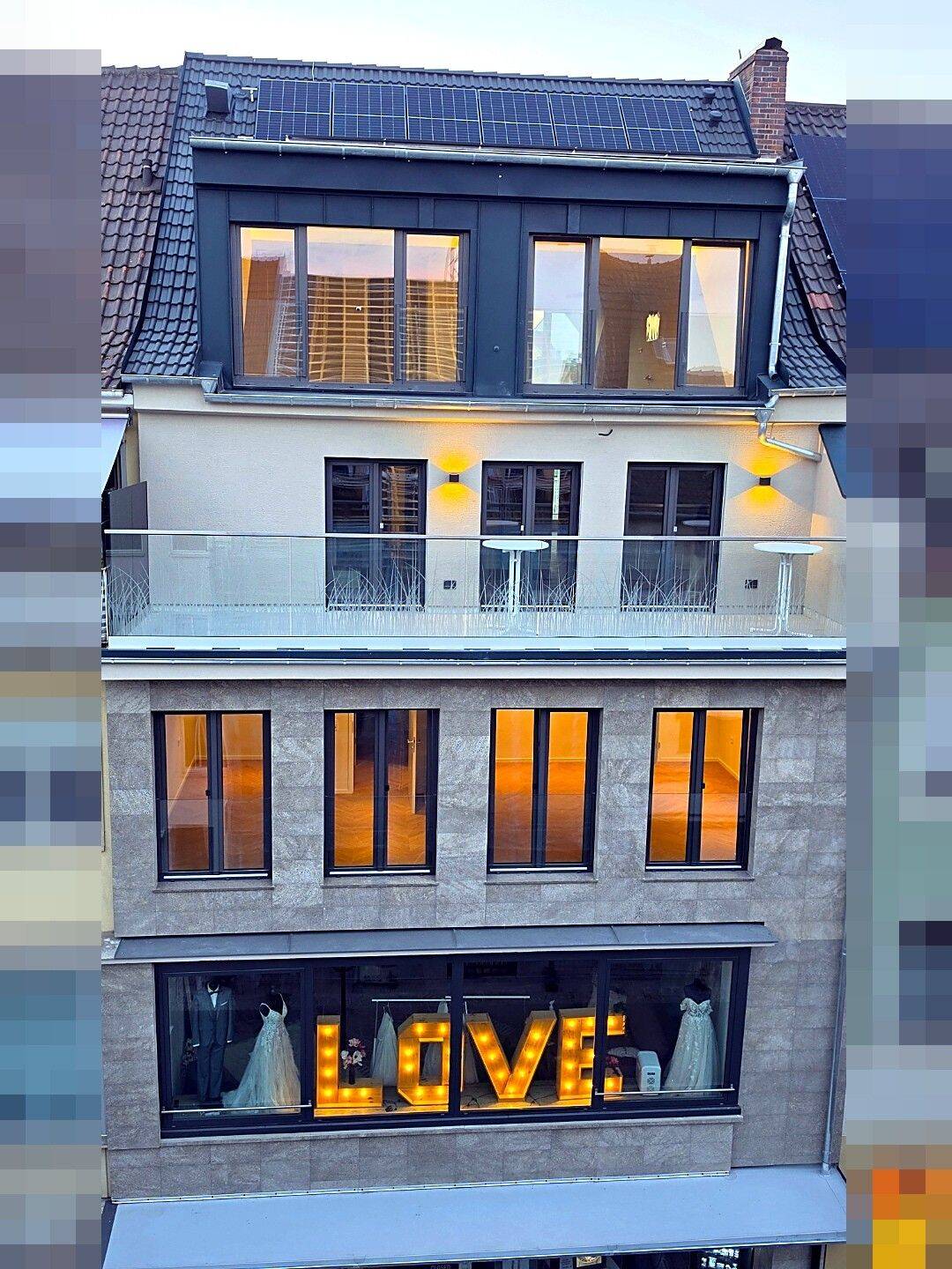 Wunderschöne 3-Zi. Dachgeschoß-Whg. über 2 Ebenen mit uneinsehbarer Süd-West-Dachterrasse, 97421 Schweinfurt