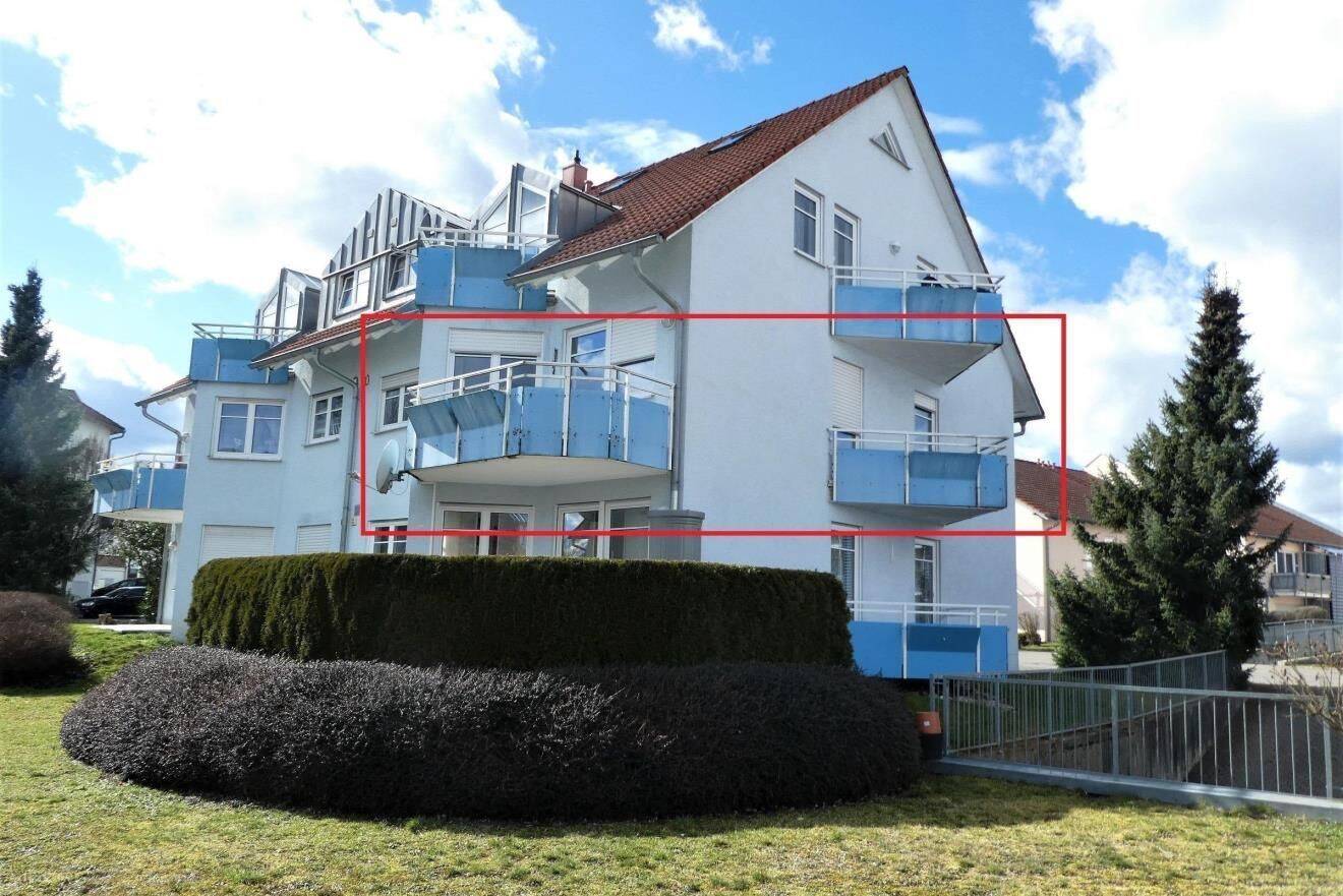 3 Zimmer Wohnung in ruhiger Lage, Pfullendorf, 88630 Pfullendorf