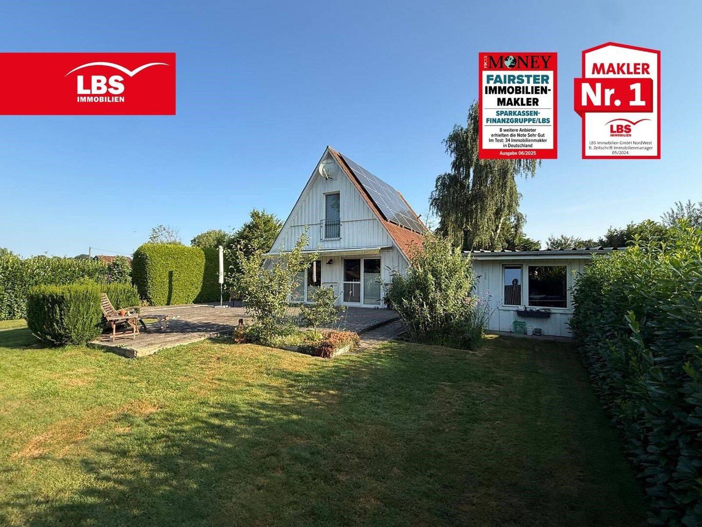 Charmantes Einfamilienhaus mit eigenem Garten nahe dem Dümmer, 49401 Damme