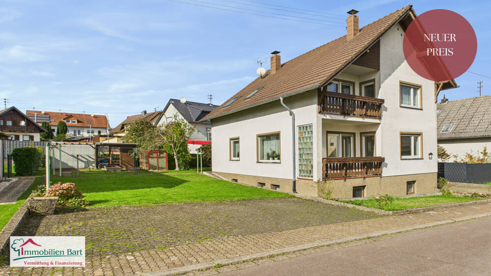 GRENZNÄHE: FREISTND. WOHNHAUS / 200 M² WFL. / GARTEN + GARAGE IN TOP WOHNLAGE, 66693 Mettlach