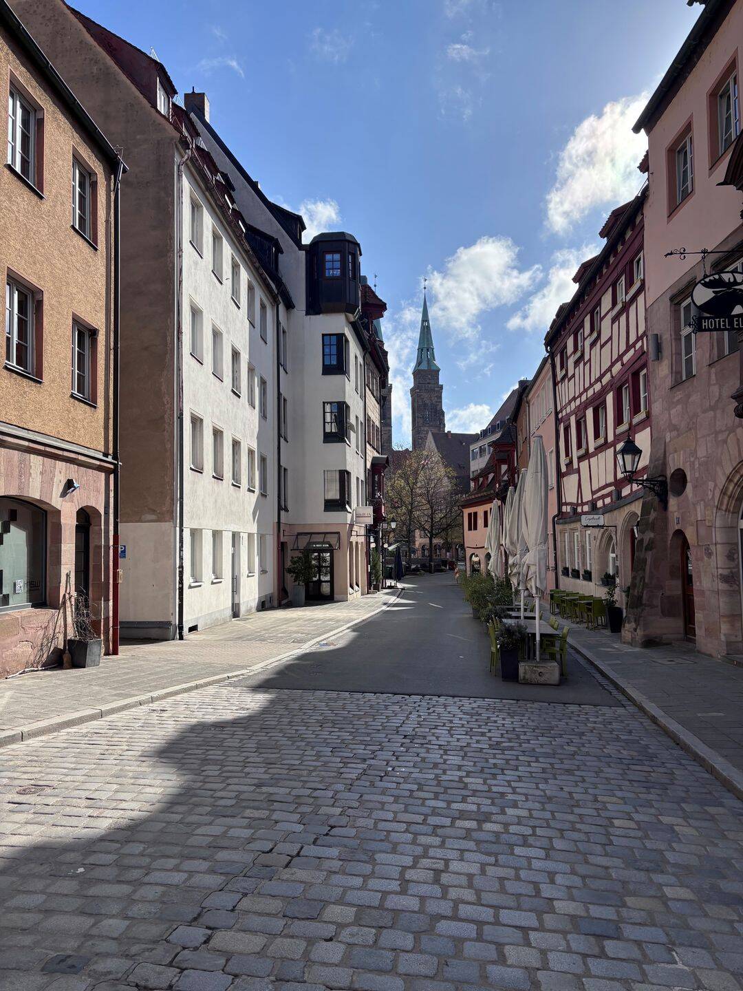 Altstadtliebhaber aufgepasst! Gemütliches Apartment in bester Innenstadtlage, 90403 Nürnberg (Gleißbühl Lorenz Sebald)