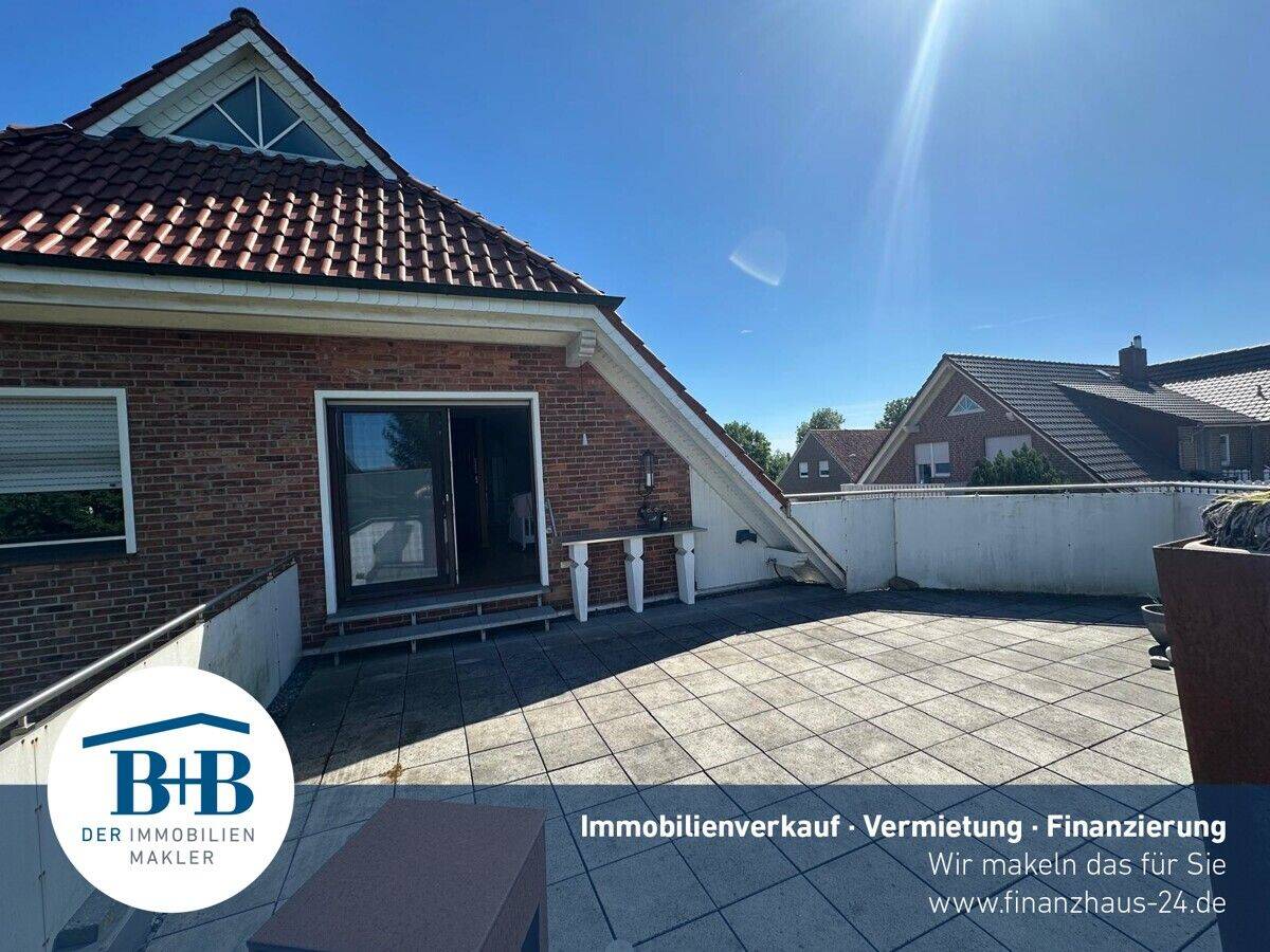 Helles 3-Zimmer Penthouse mit  Balkon & Küche, 27239 Twistringen