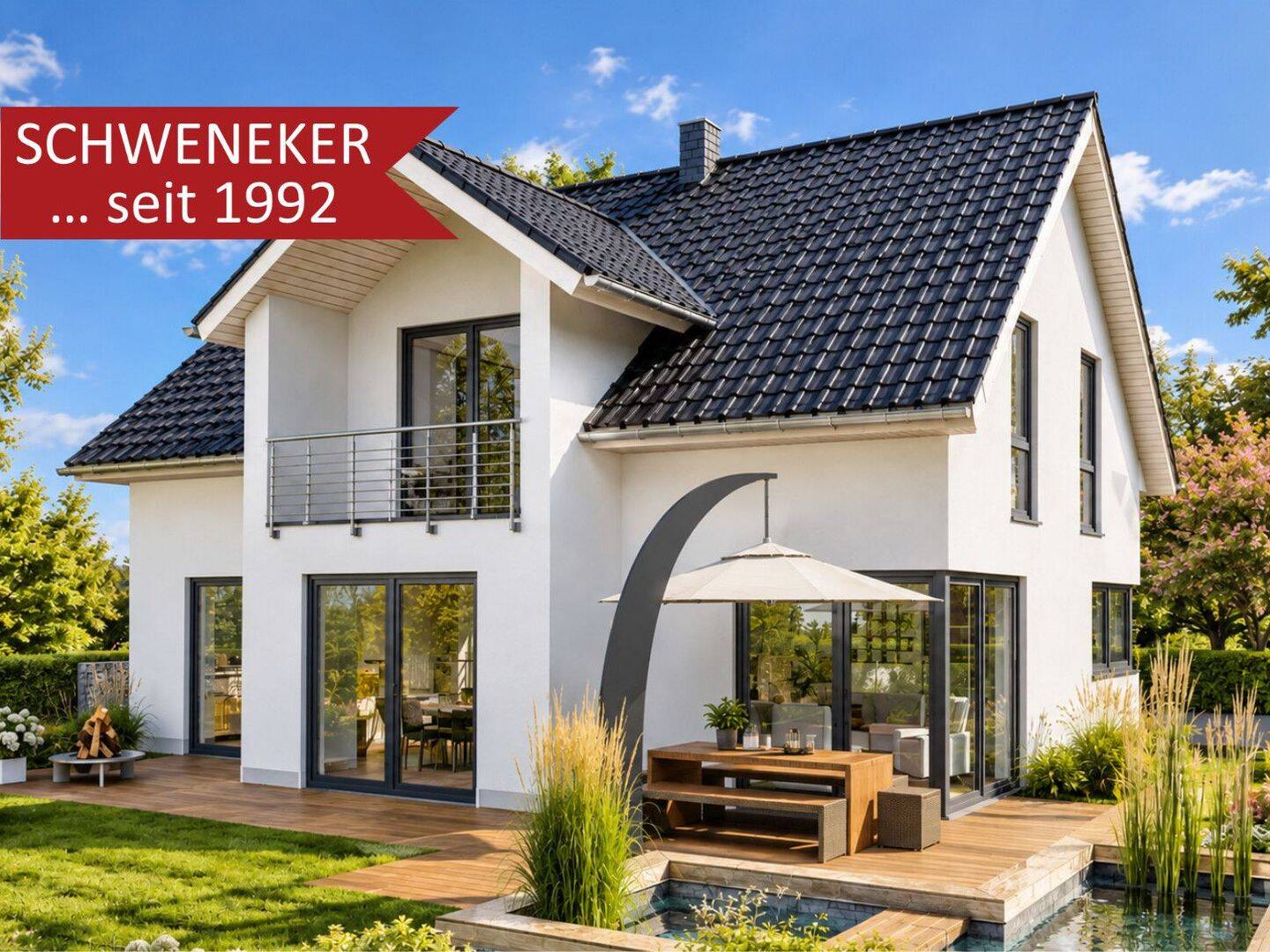 Top-Neubaueinfamilienhaus auf attraktivem Grundstück in Wulferdingsen!!, 32549 Bad Oeynhausen