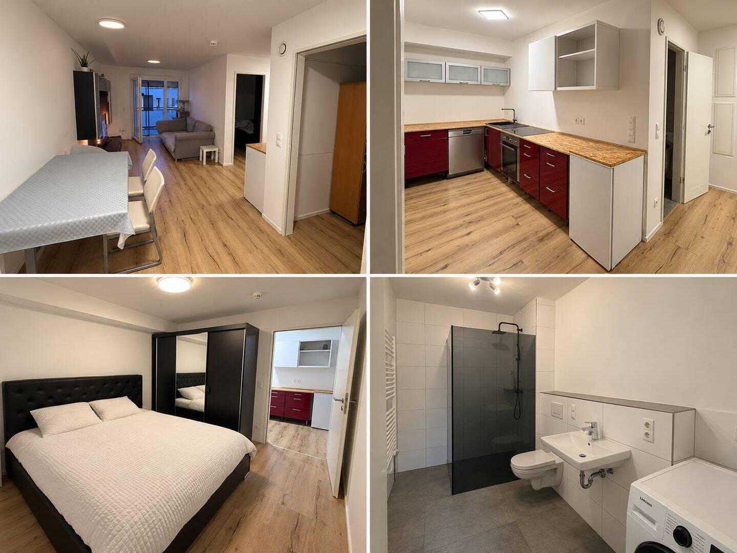 2-Zimmer-Wohnung mit Balkon und Tiefgaragenstellplatz in Vilsbiburg, 84137 Vilsbiburg