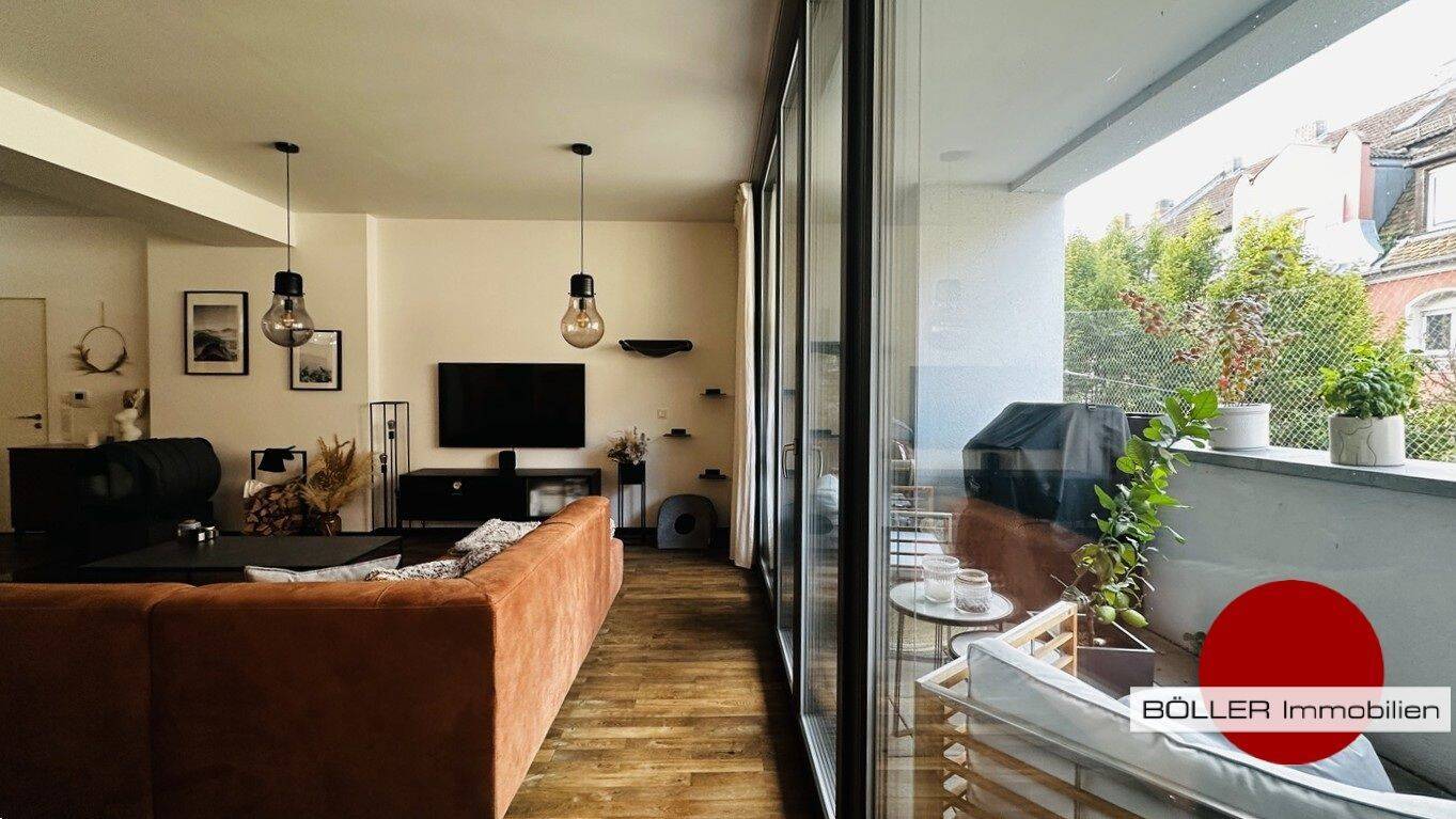 Ein Stückchen London in Schoppershof! Hippes Loft mit sophisticated Ausstattung., 90489 Nürnberg (Gärten bei Wöhrd Rennweg Veilhof Wöhrd)