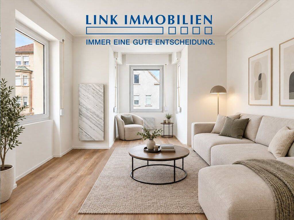 S-Wangen: Kernsanierte 3 Zimmer-Wohnung, 70327 Stuttgart