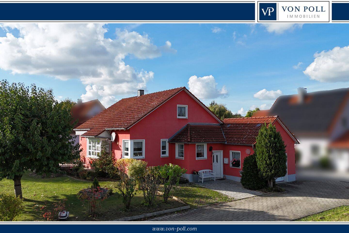 Charmantes Einfamilienhaus mit lichtdurchflutetem Wohnbereich und schön angelegtem Garten, 91625 Schnelldorf