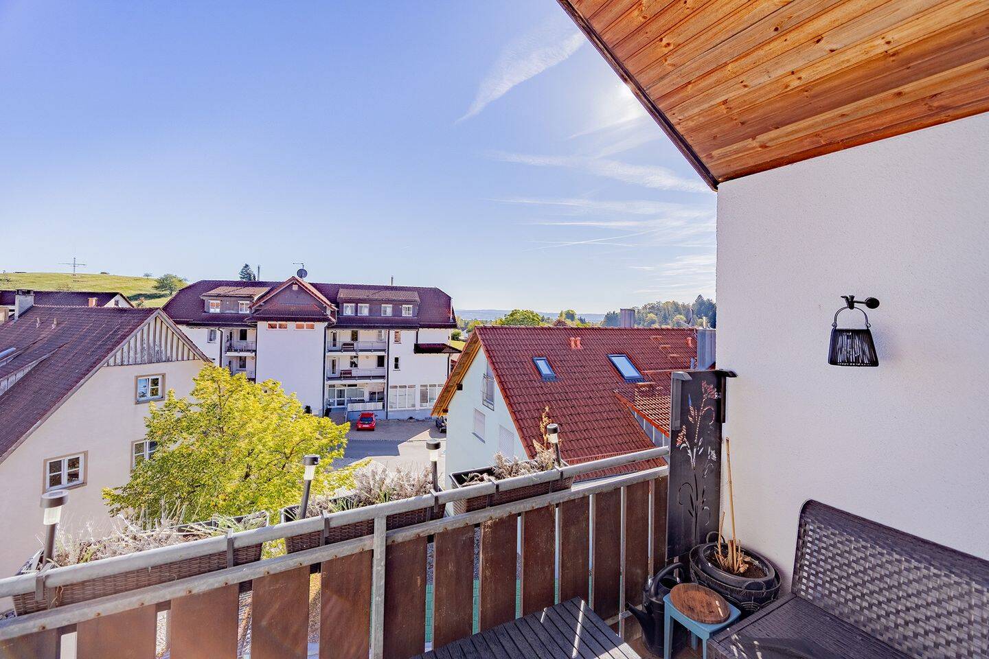 Maisonette mit zwei Balkonen – inklusive Garage und Carport, 88718 Daisendorf