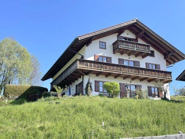 Wurmansau – großzügige Maisonette-Wohnung mit Garten und Blick, 82442 Saulgrub