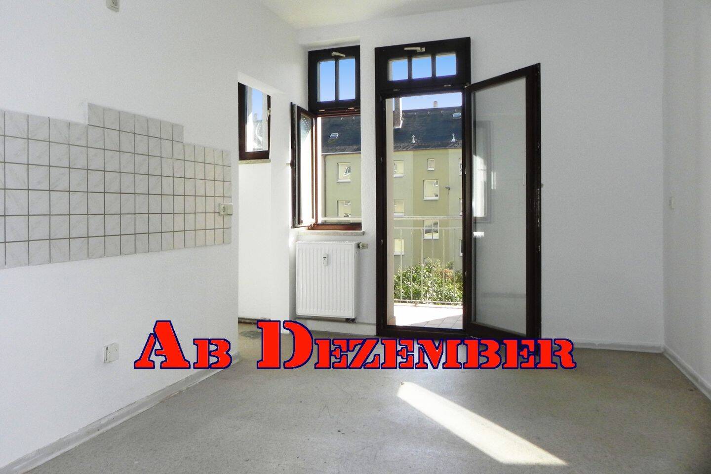 Balkonwohnung in Richtung Pohlitz, 7973 Greiz