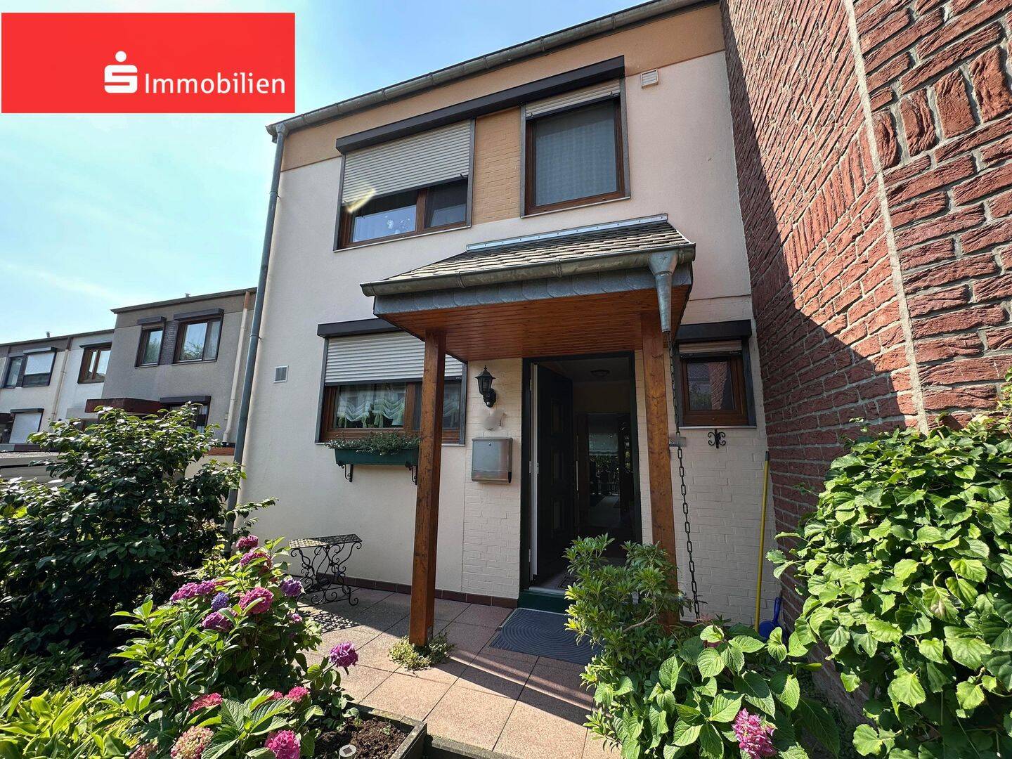 +++Familienfreundliches Reihenhaus mit Terrasse und Garage in Alt-Stuhr+++, 28816 Stuhr