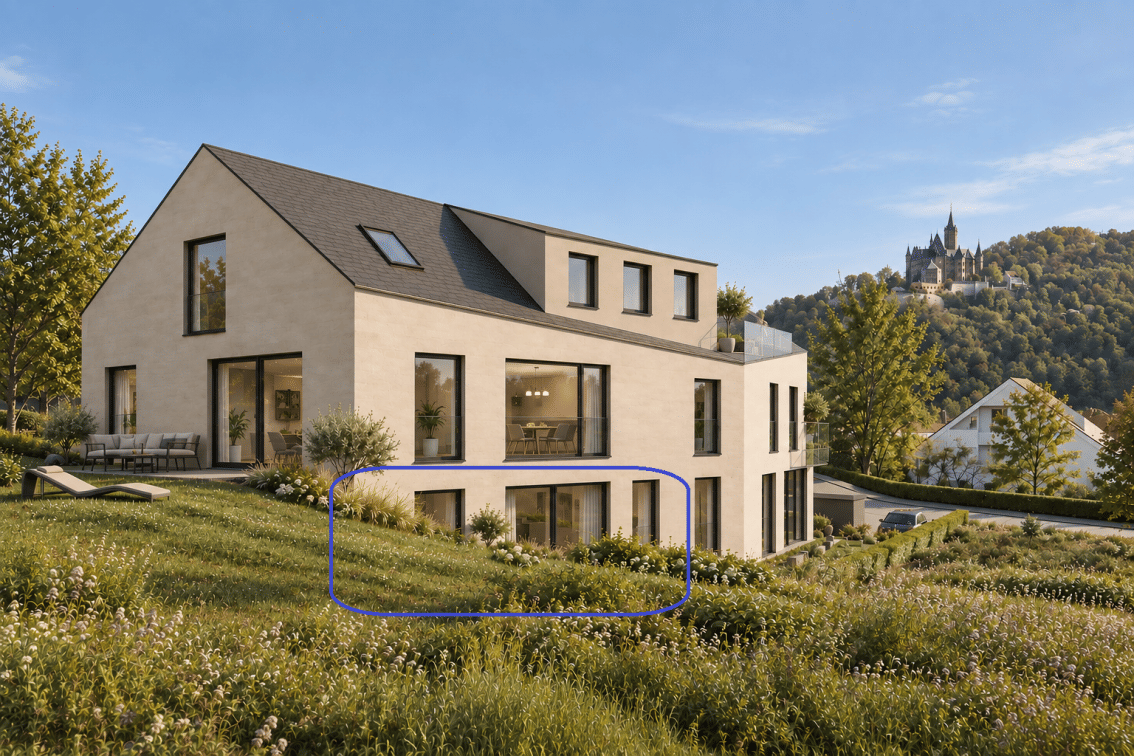 „Wilhelm-Raabe-Quartier“ – exklusives Wohnen mit Schlossblick, 38855 Wernigerode