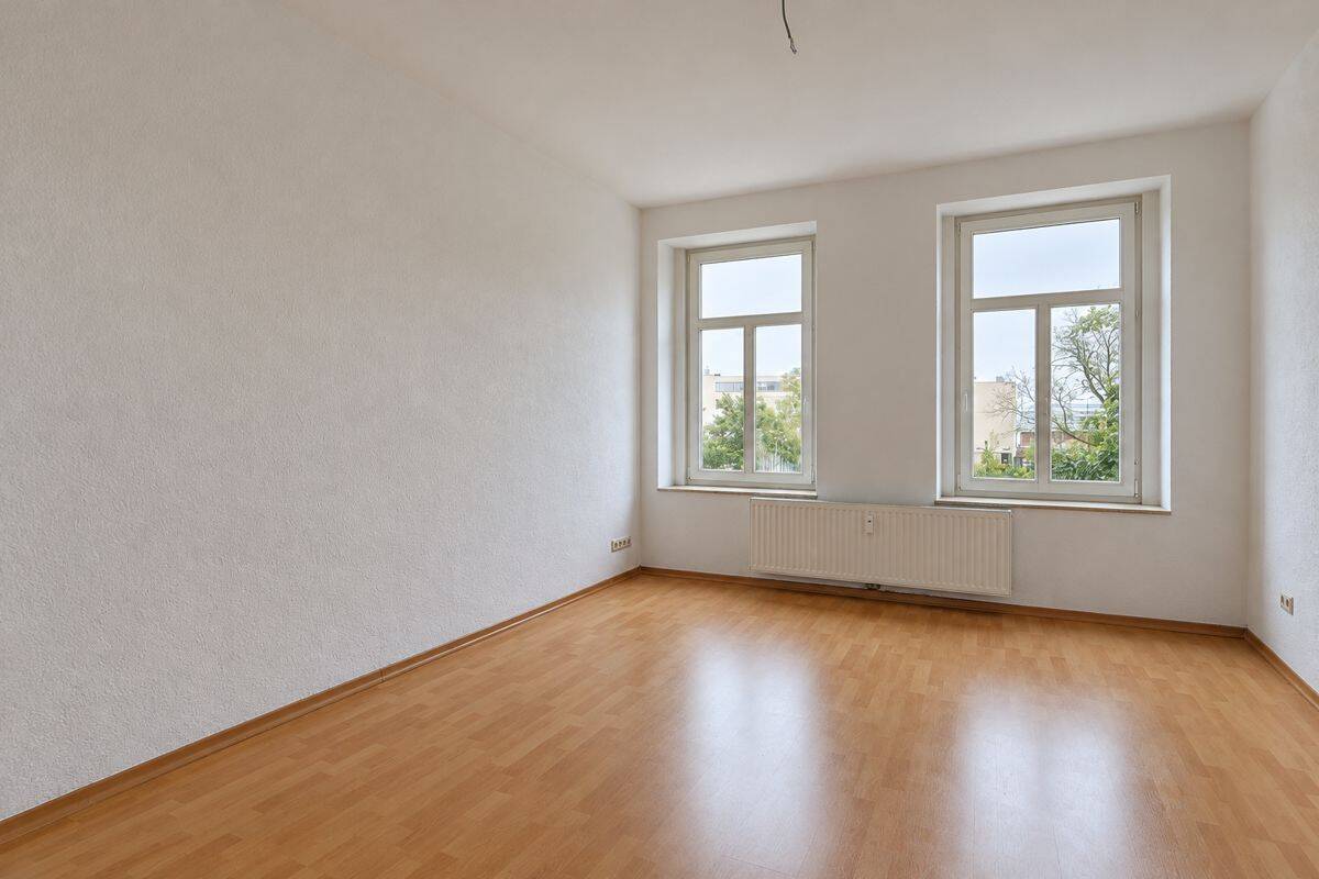 Viel Platz für Ihr Zuhause: Helle 2-Zimmer-Wohnung mit Balkon und Tageslichtbad, 4105 Leipzig (Zentrum-Nord Zentrum-Nordwest Zentrum-Ost Zentrum-West)