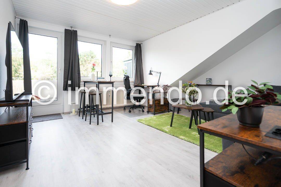 Sterkrade, attraktiv möbliertes Apartment mit sonniger Terrasse, 46119 Oberhausen